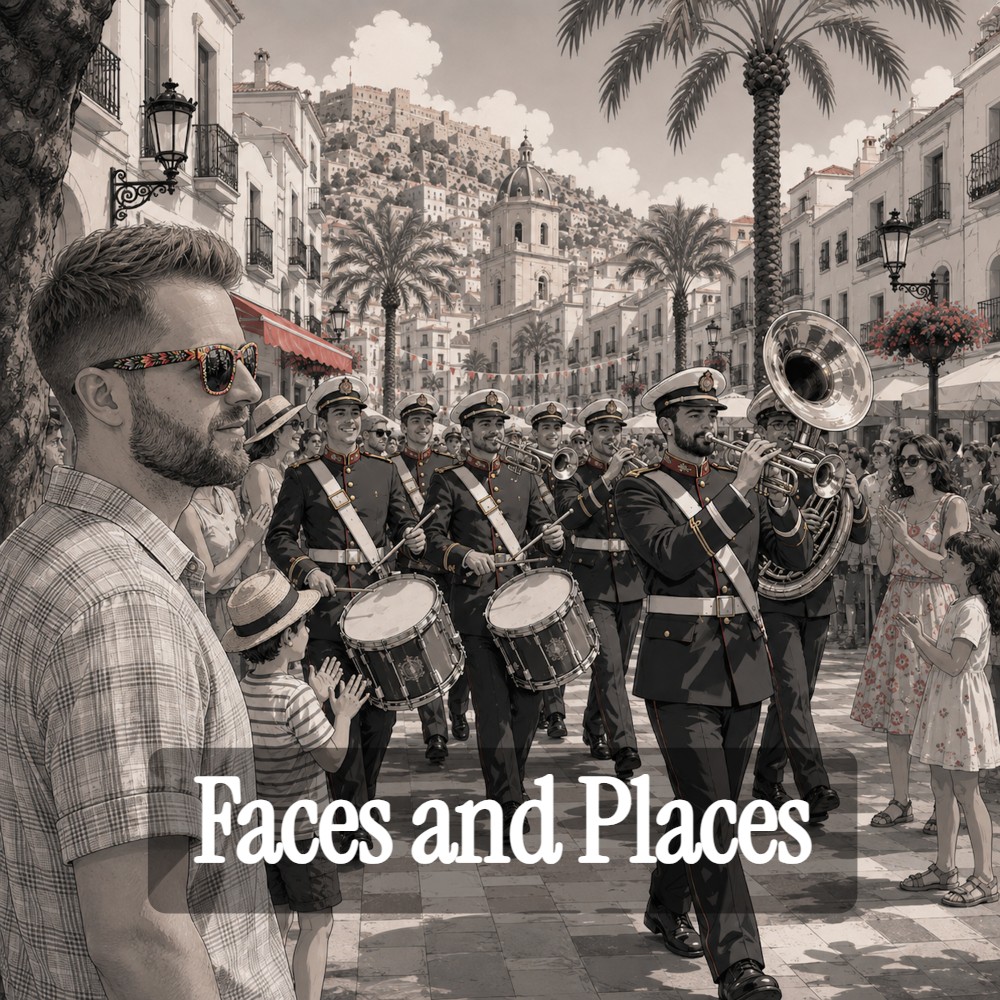 Faces and Places